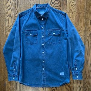 Norse Projects blue button down